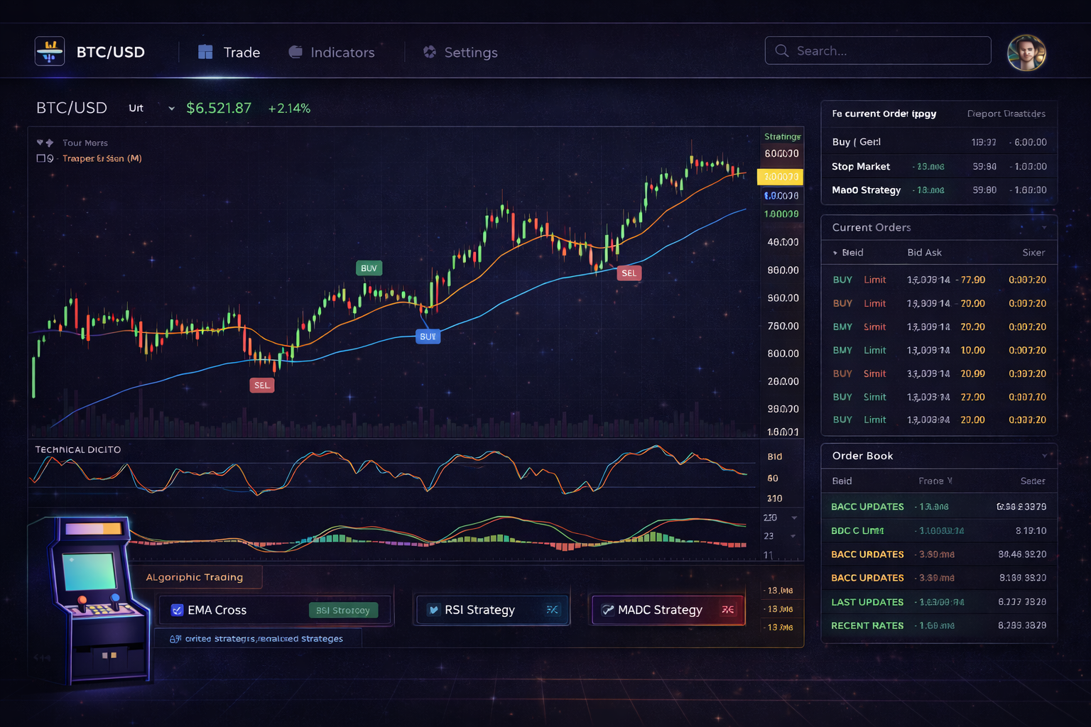 Pine Script Trading Project