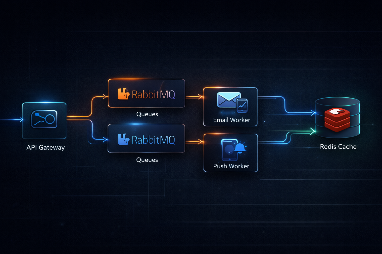 Distributed Notification System preview
